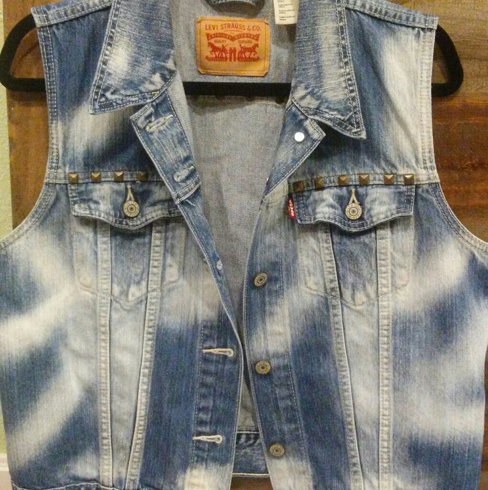 Denim vest