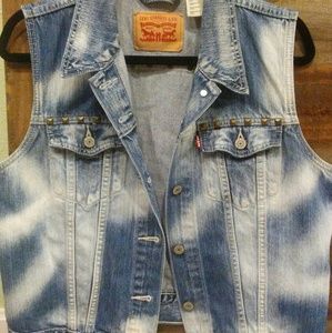 Denim vest