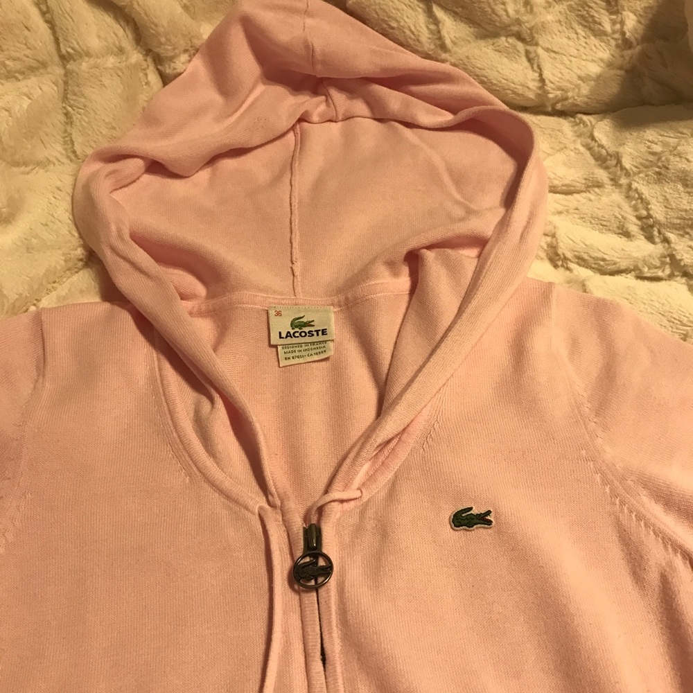 Lacoste hoodie