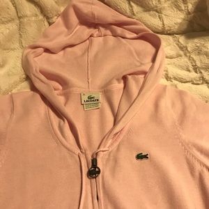 Lacoste hoodie