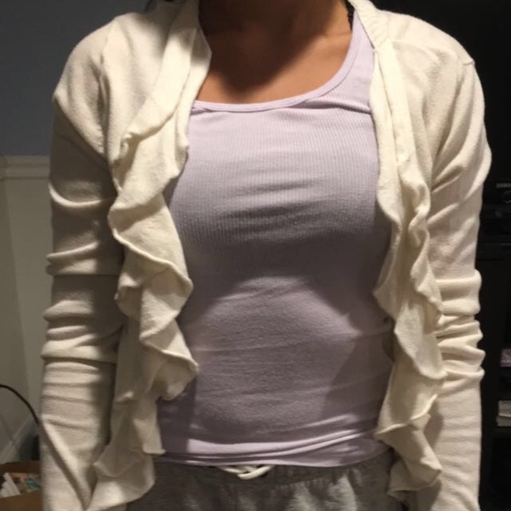Ivory Cardigan