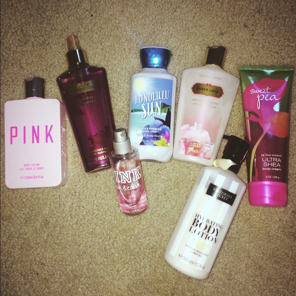 LOTIONS & PERFUME