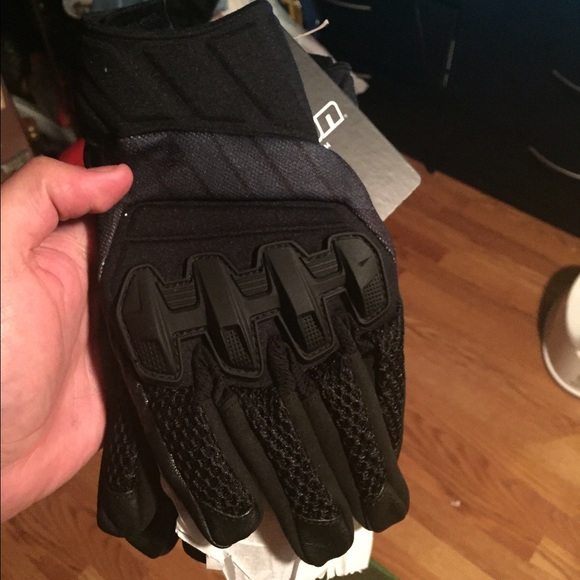 Icon motorcycle gloves - Picture 1 of 3