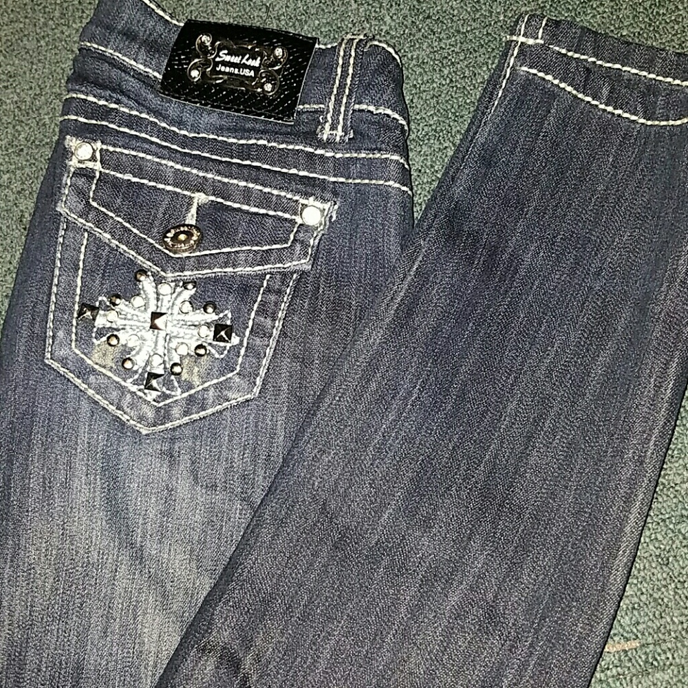 Jeans Dark Blue