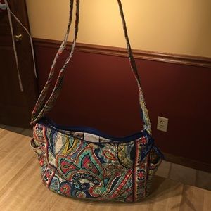 Vera Bradley On the Go Crossbody Bag