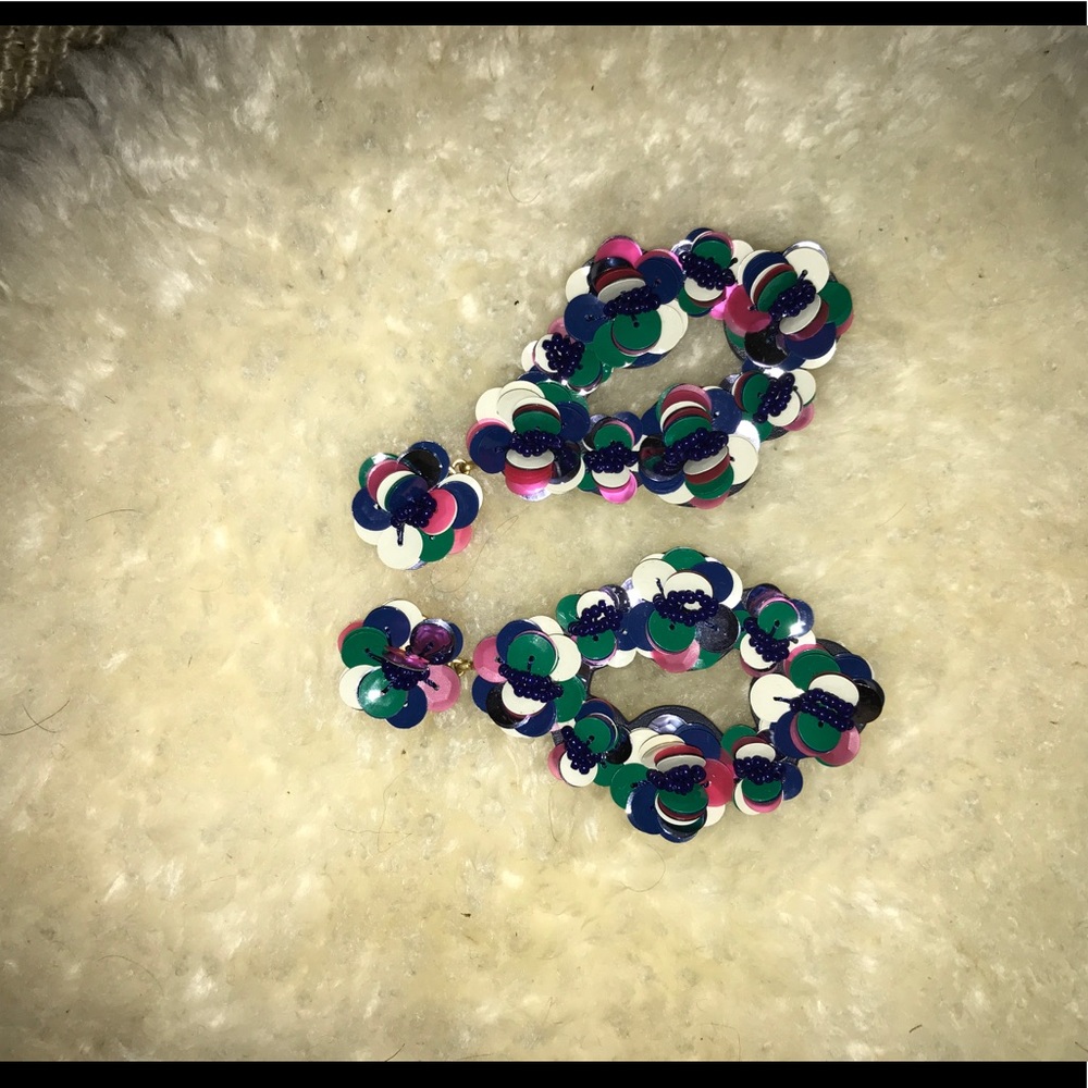 Jcrew earrings never worn.