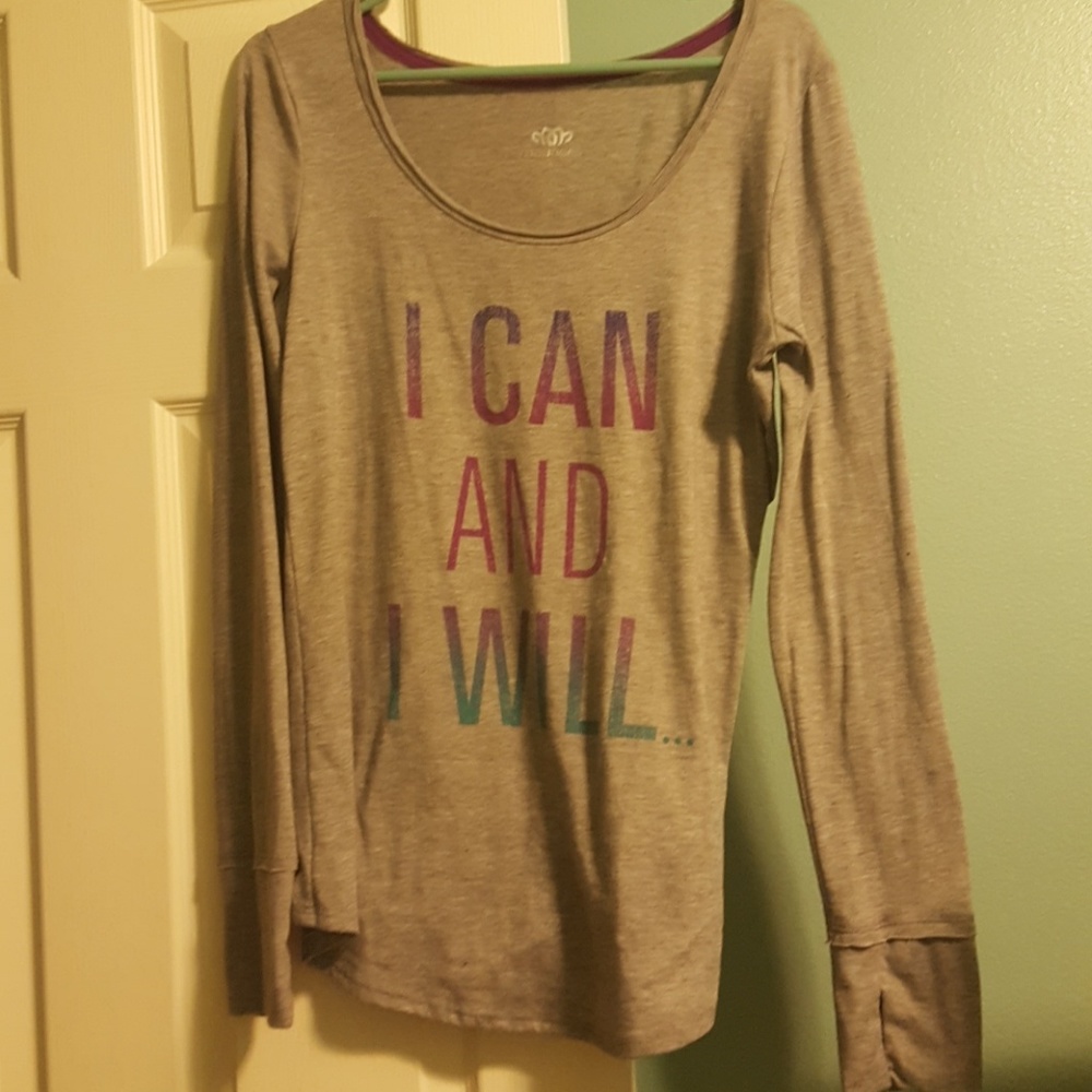 Long sleeve comfort tee