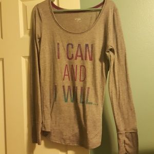 Long sleeve comfort tee