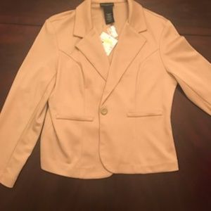 Metaphor Brown Blazer