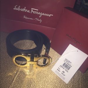 Authentic Ferragamo Belt