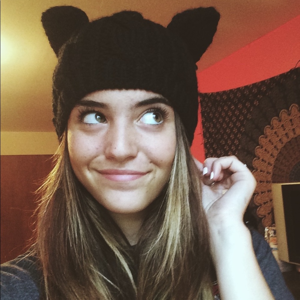 CAT EARS HAT