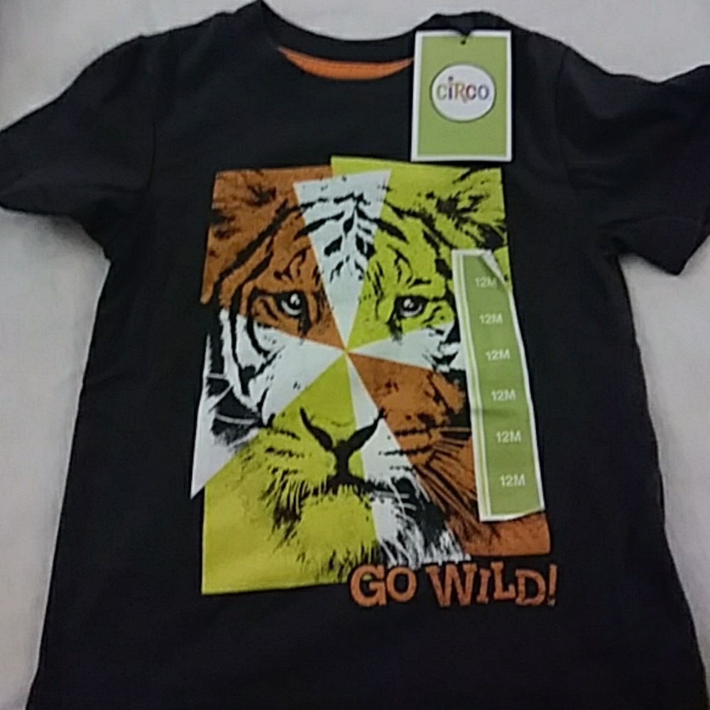 12month size assorted baby t-shirts ALL 4 shirts - Picture 5 of 5