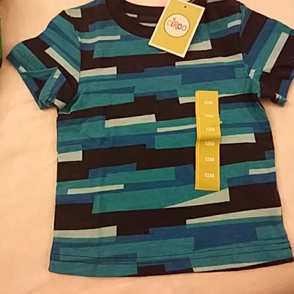 12month size assorted baby t-shirts ALL 4 shirts - Picture 4 of 5