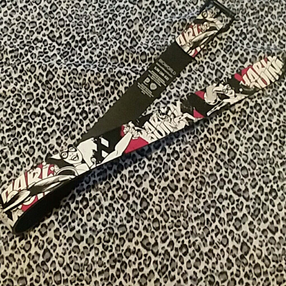 DC Harley Quinn belt