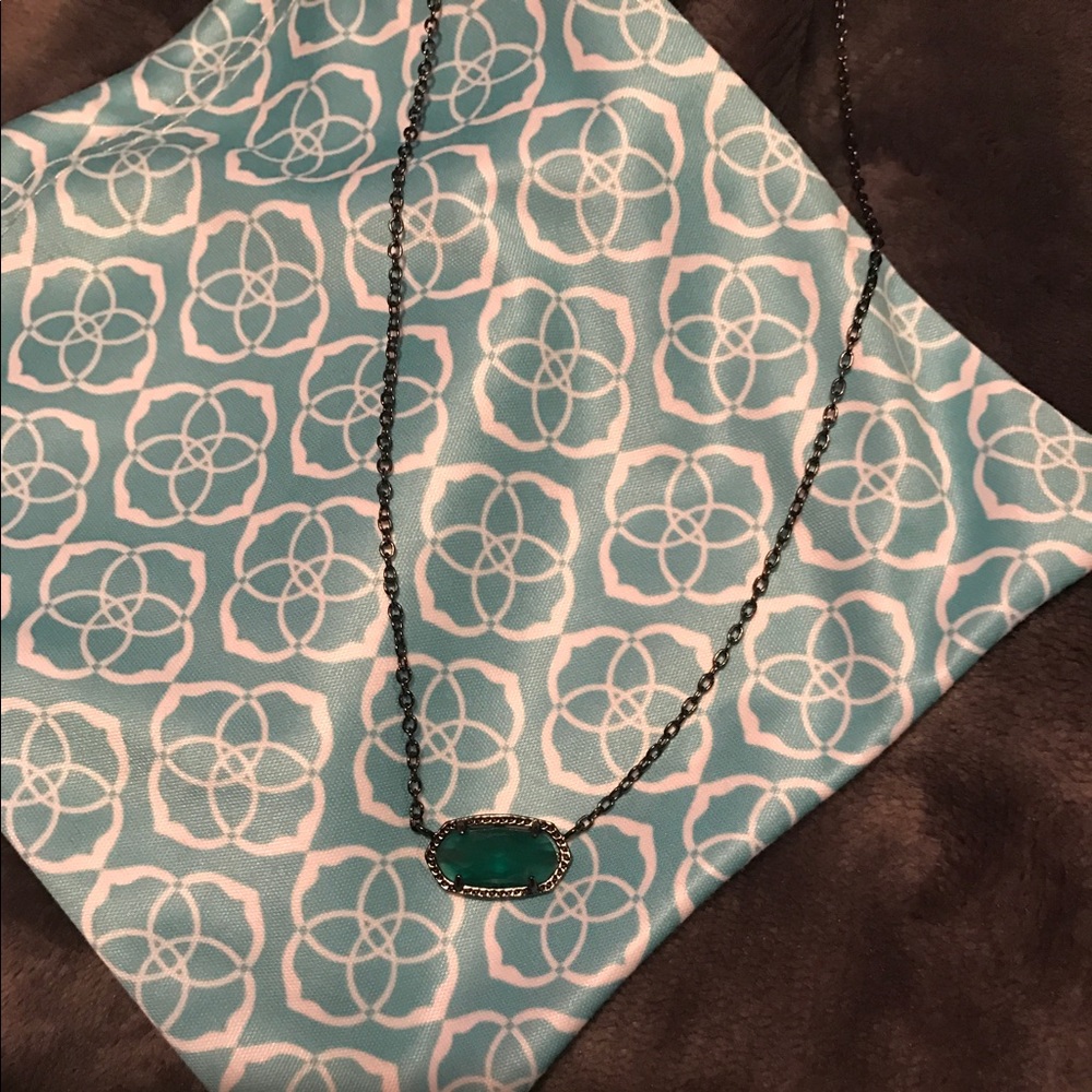 Emerald Kendra Scott Necklace