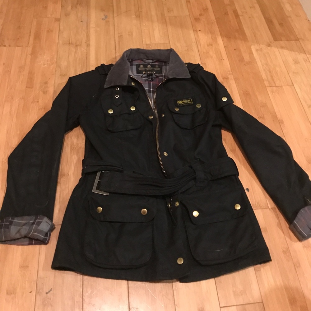 barbour international utility jacket