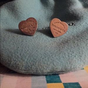 Tiffany & Co. 925 Sterling Silver earrings