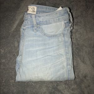 High rise hollister jeggings