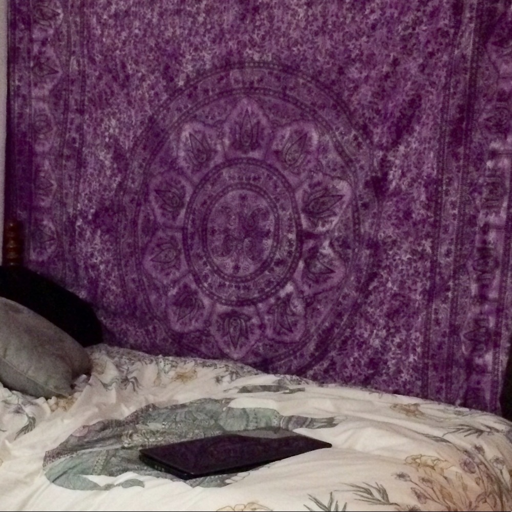 This tapestry is from UO, in excellent condition