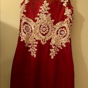 JVN by Jovani homecoming dress