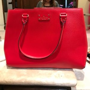 Kate Spade Red Purse