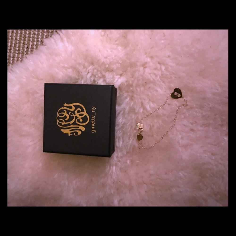 Ginette NYC 18k gold bracelet