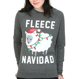 FLEECE NAVIDAD XMAS SWEATER