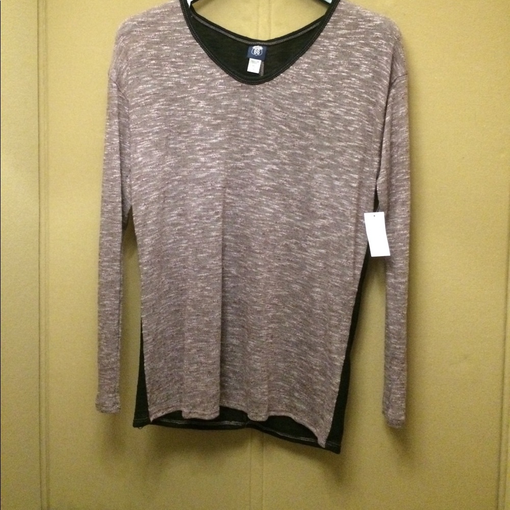 NWT Route 66 top long sleev