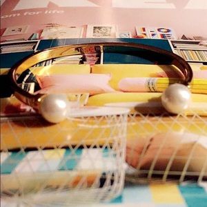 Tory Burch Pearl Bangle