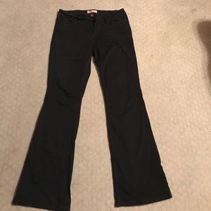 Black Flare Jeans
