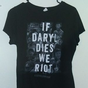 TWD Daryl Dixon shirt