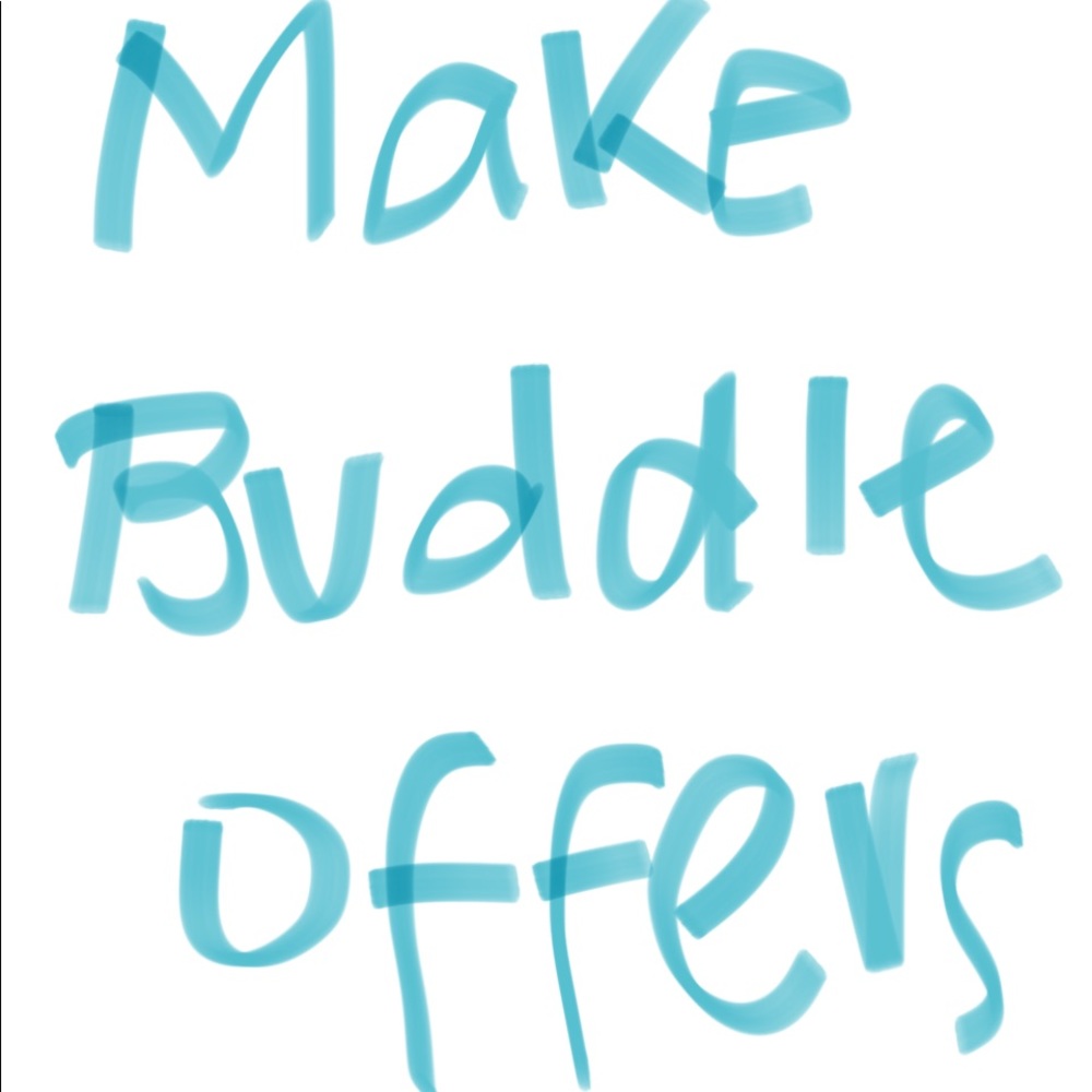 Make offers on anything, a lot needs to go