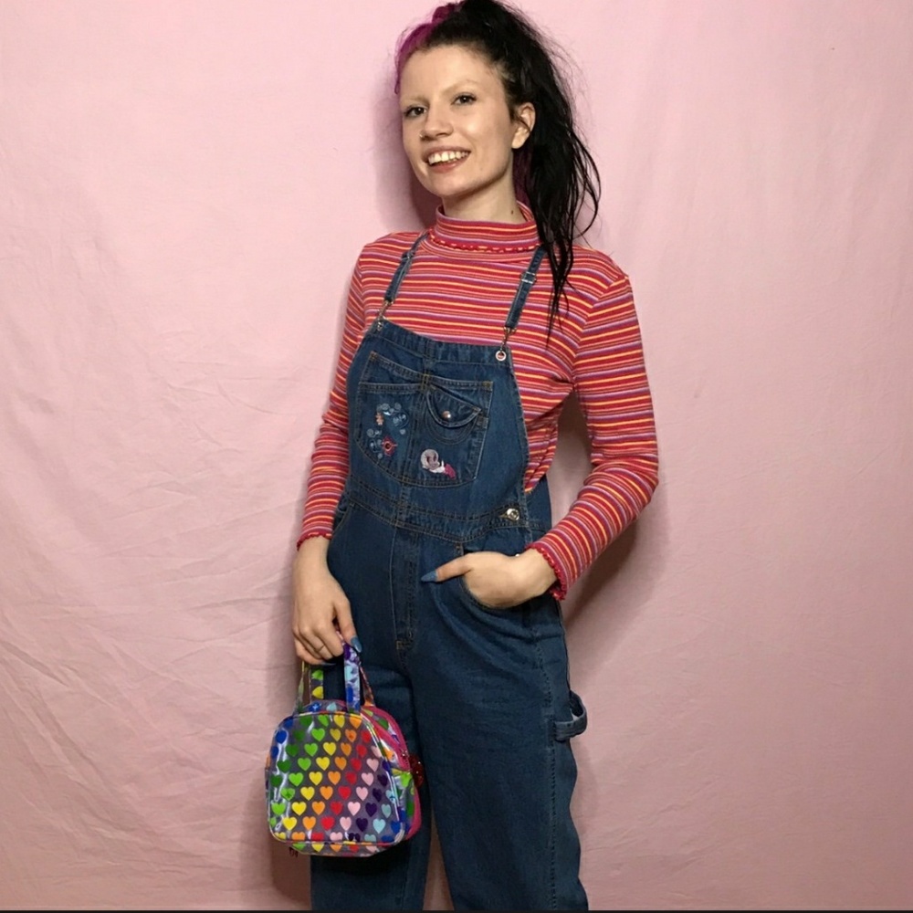 🚫SOLD 🚫Looney Tunes Overalls 🌸🌿