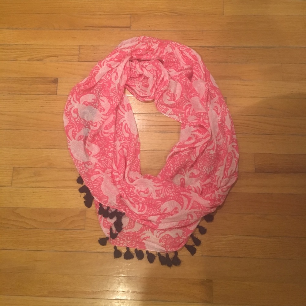 RARE Lilly Pulitzer Riley scarf