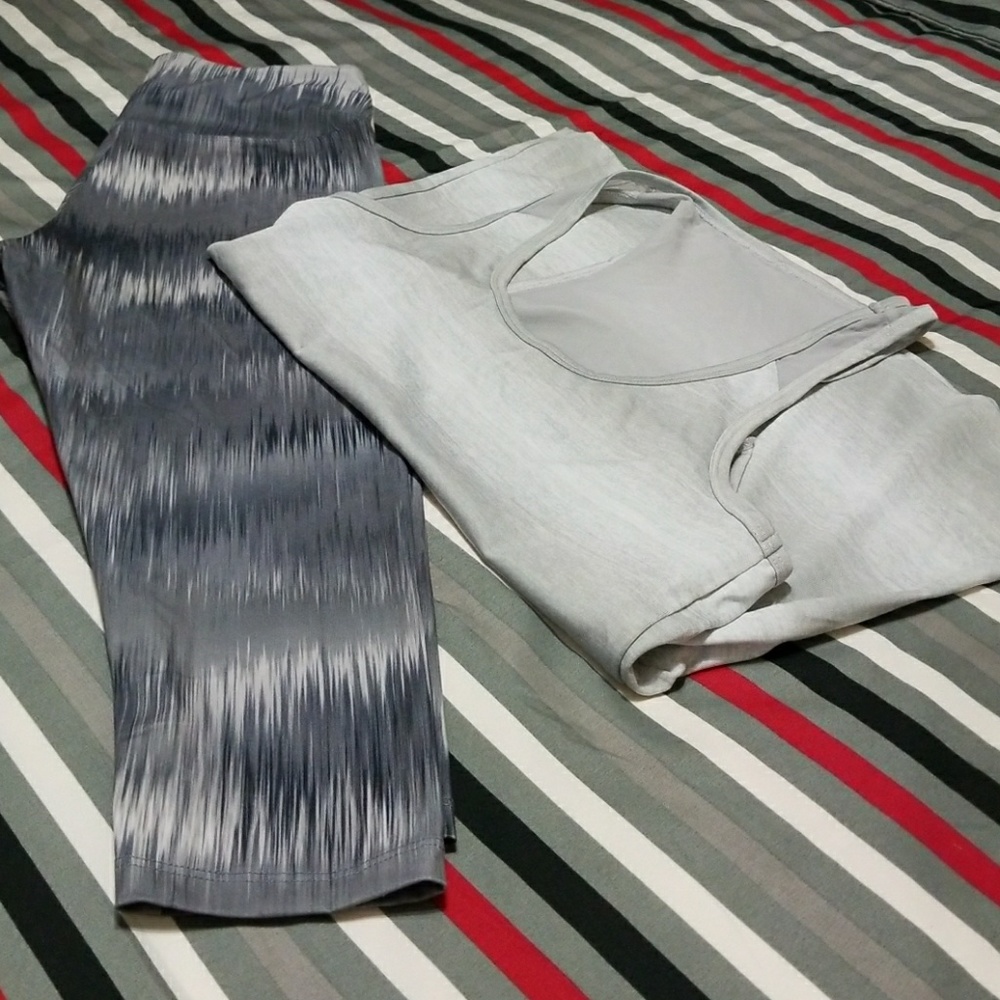 Top and pants workout