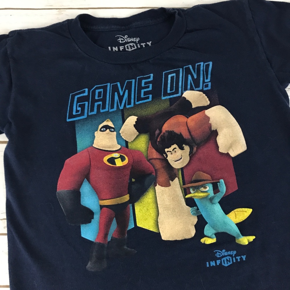 Boys Disney Infinity T-Short
