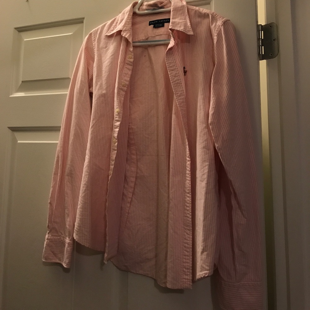Ralph Lauren slim fit button up