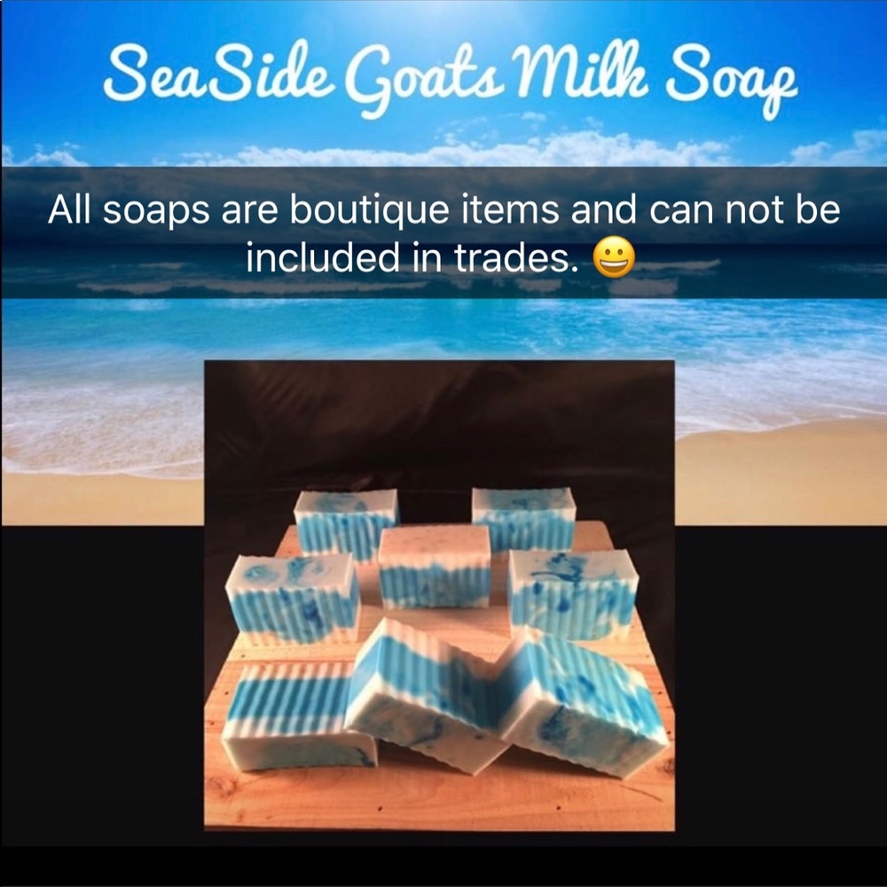 Soaps are no longer available