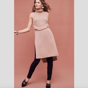 Anthropologie Vesper Turtleneck Tunic