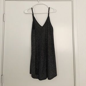 Sparkly holiday dress