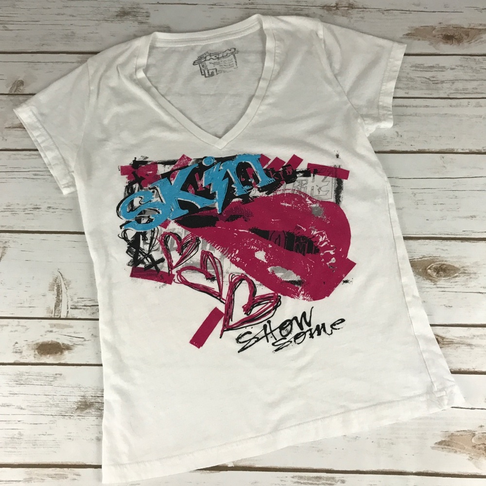 Girls Skin Industries V-neck T-Shirt