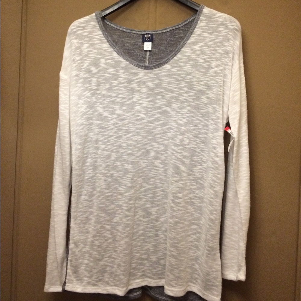 NWT Route 66 top long sleeve