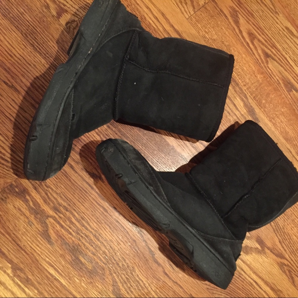Black Ugg Snow Boots