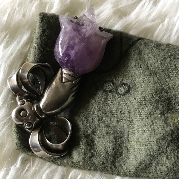 Beautiful tulip brooch - Picture 1 of 2