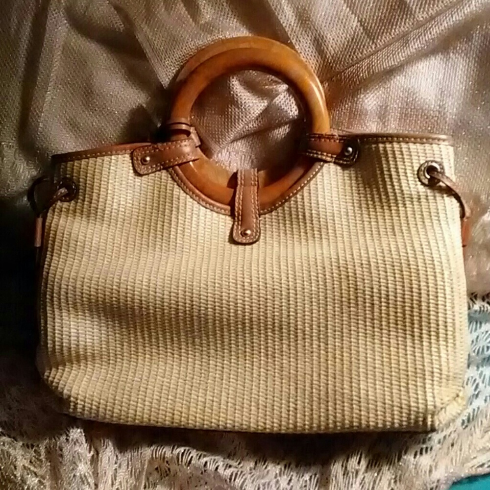 fossil purse