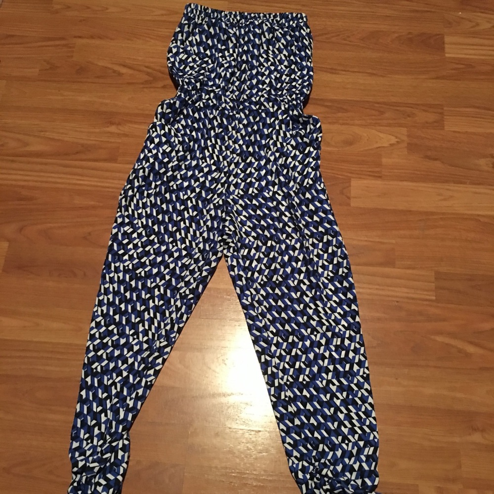 Aqua jumpsuit XS