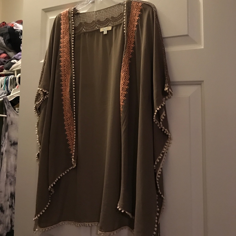 Francesca's kimono