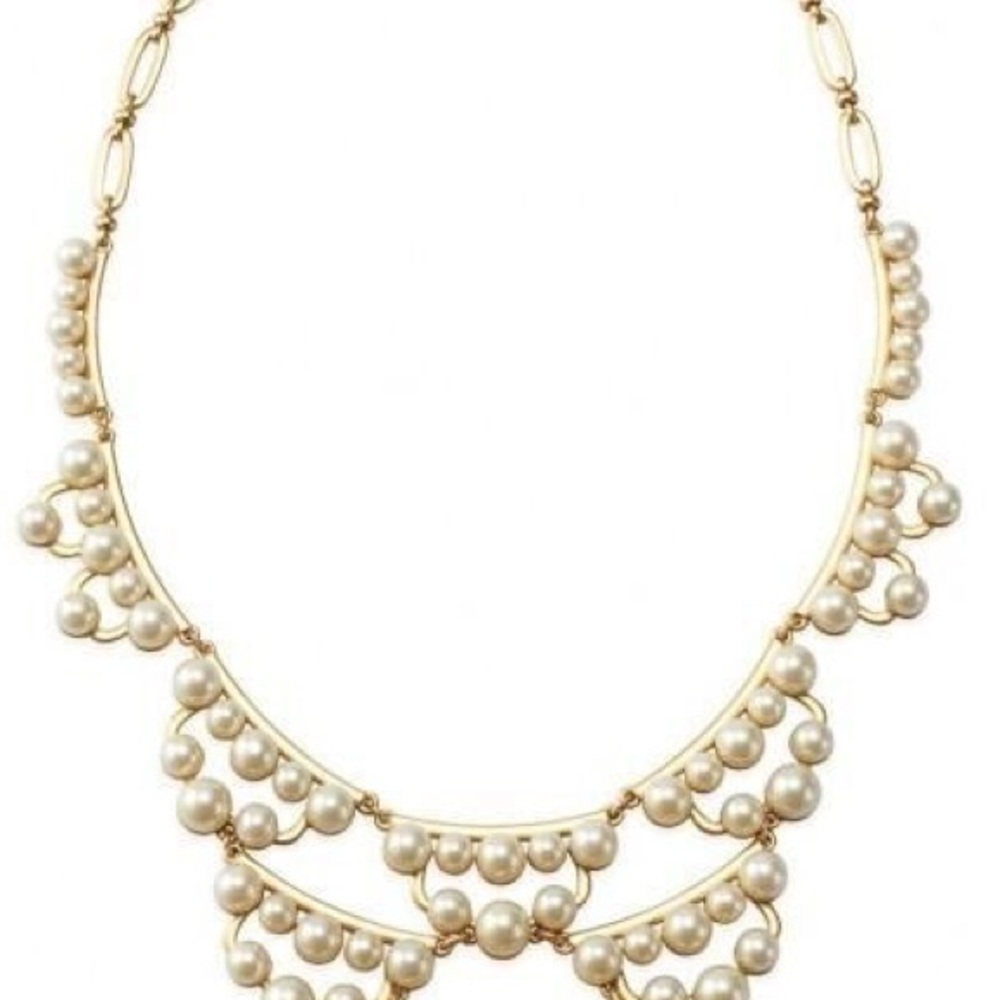 Stella & dot Frances Pearl Necklace