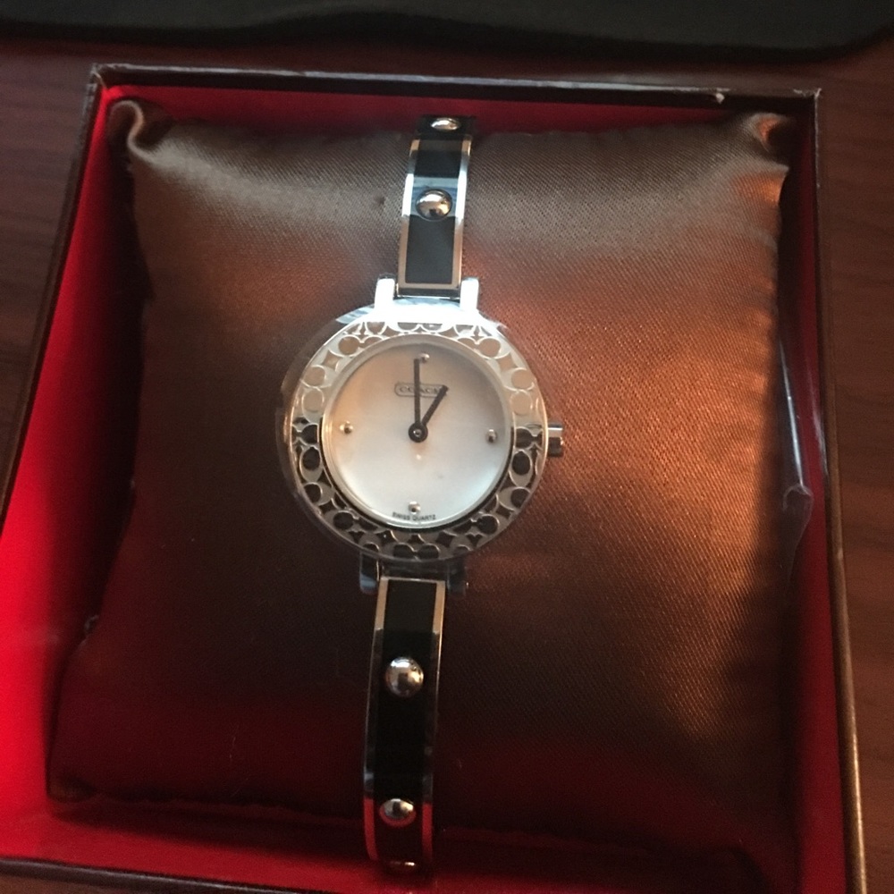 Coach watch