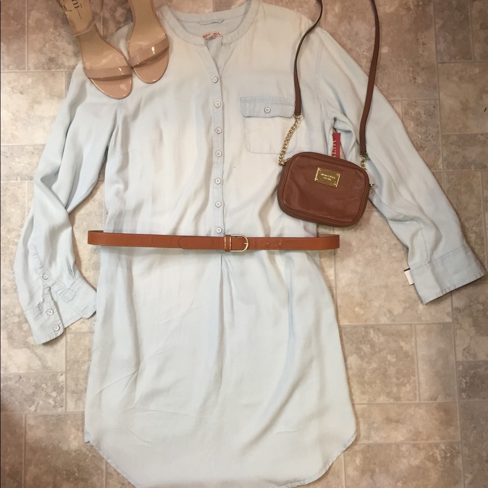 Chambray Dress